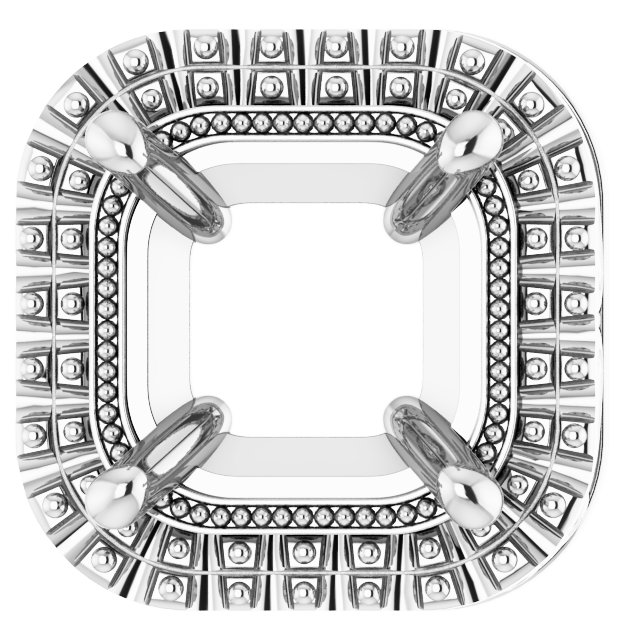 Halo-Style Pendant