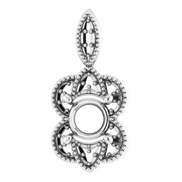 Halo-Style Pendant