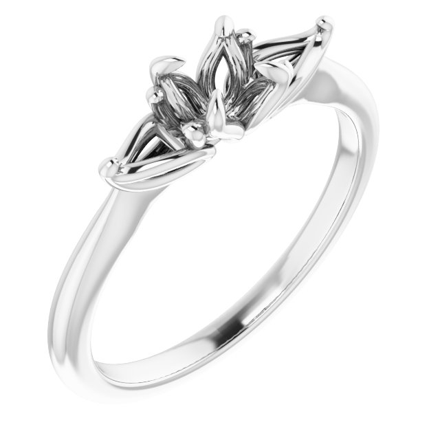 Side-Stone Ring