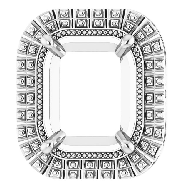 Halo-Style Pendant