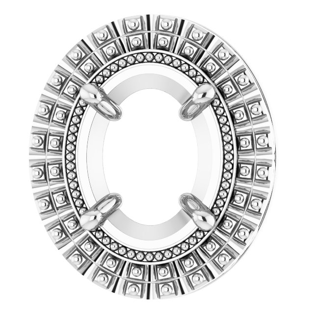 Halo-Style Pendant