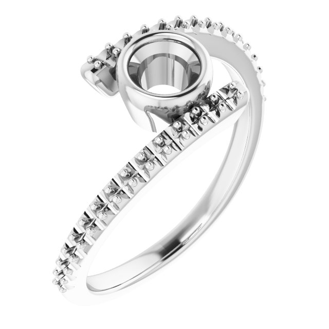 Bezel-Set Accented Ring