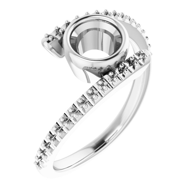 Bezel-Set Accented Ring