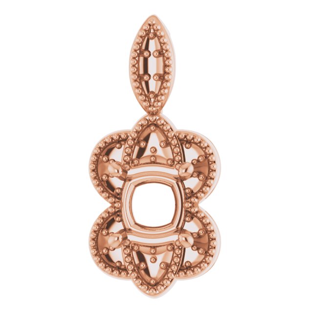 Halo-Style Pendant