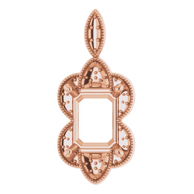 Halo-Style Pendant