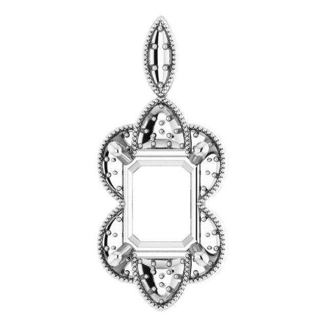 Halo-Style Pendant