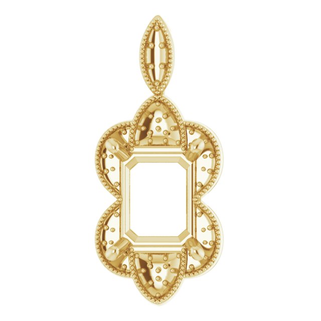 Halo-Style Pendant