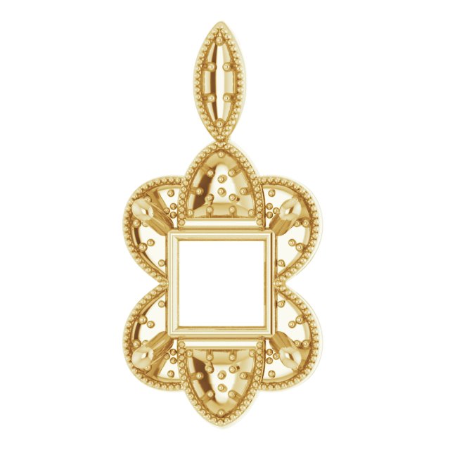 Halo-Style Pendant