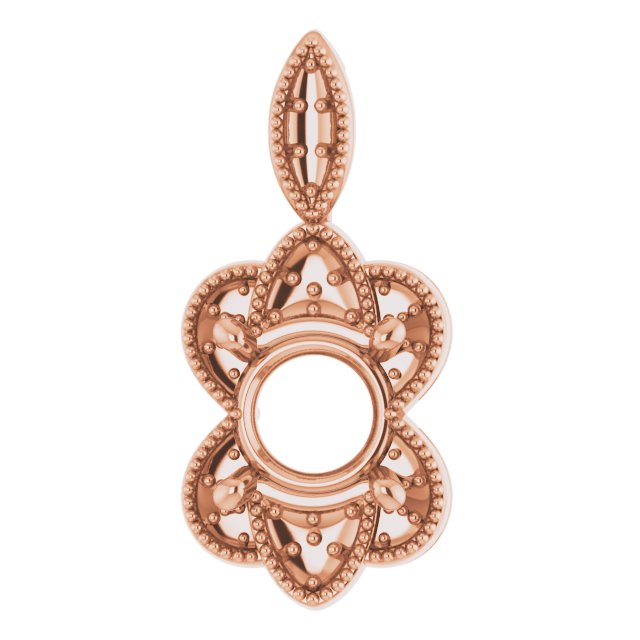 Halo-Style Pendant