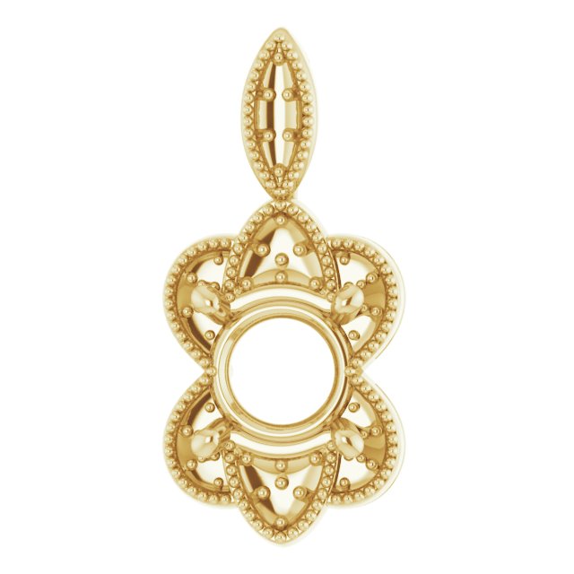 Halo-Style Pendant
