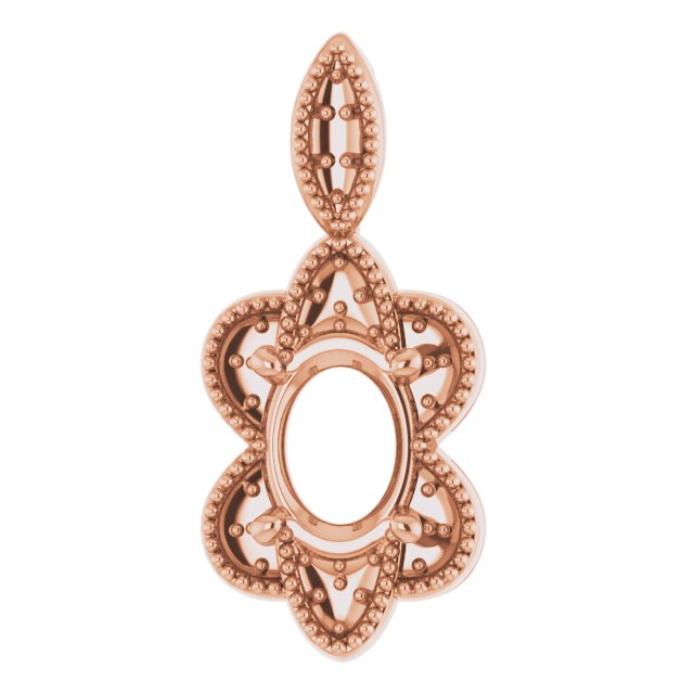 Halo-Style Pendant