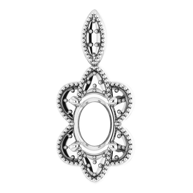 Halo-Style Pendant