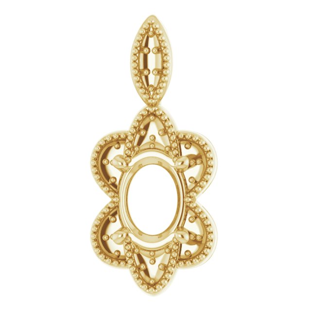 Halo-Style Pendant