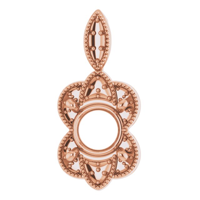 Halo-Style Pendant