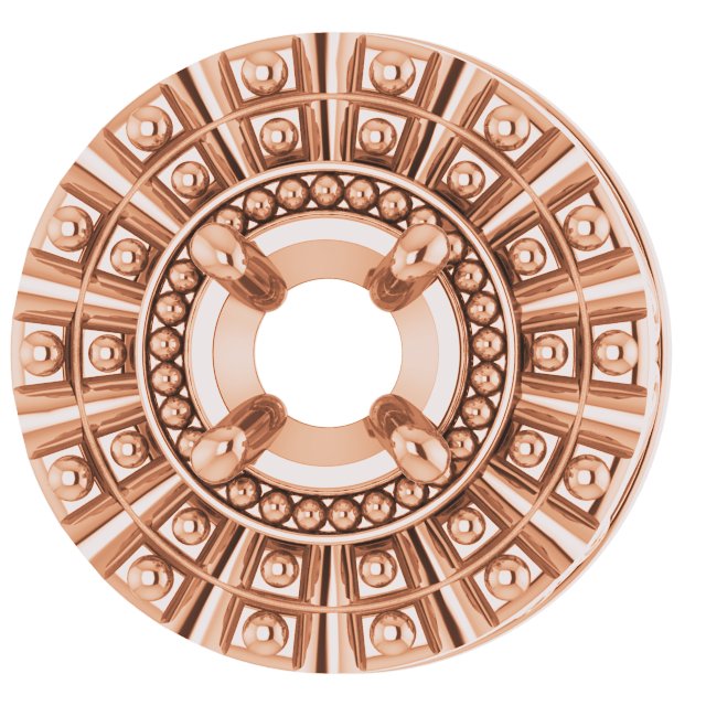 Halo-Style Pendant