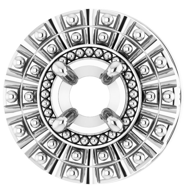 Halo-Style Pendant
