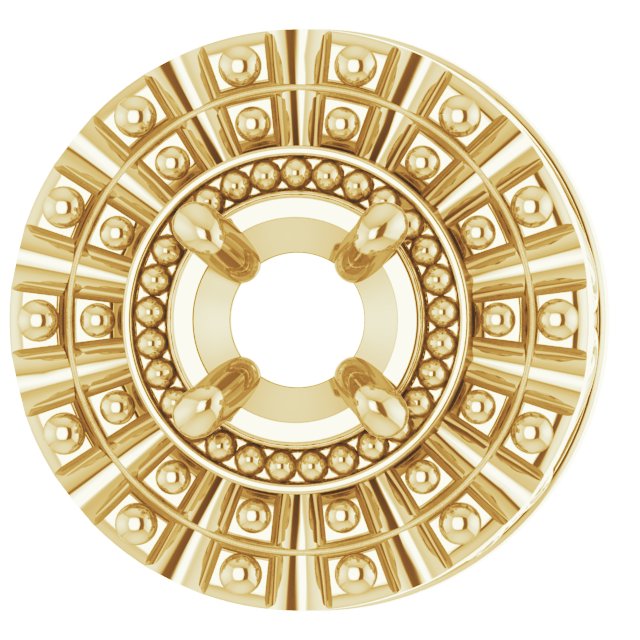 Halo-Style Pendant