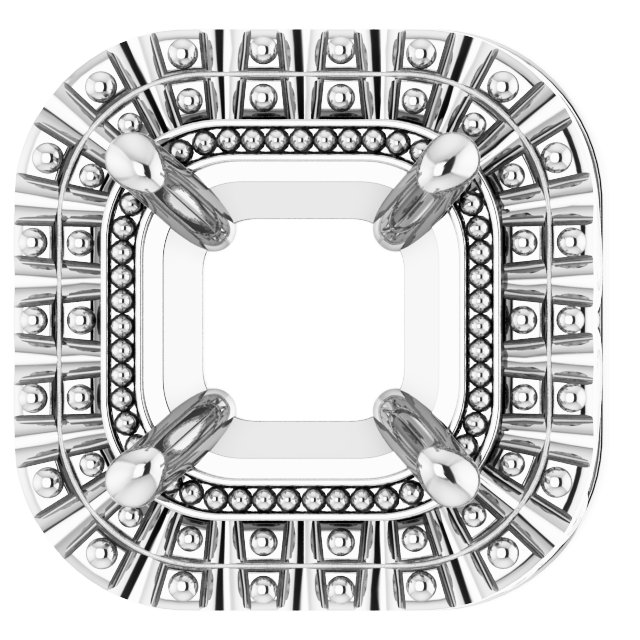 Halo-Style Pendant
