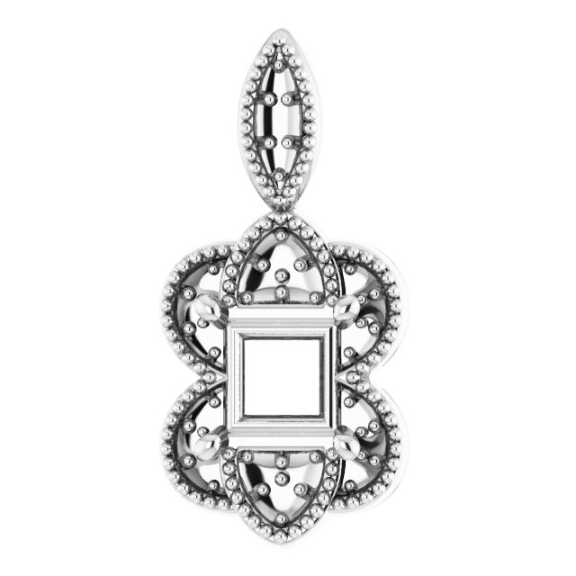 Halo-Style Pendant