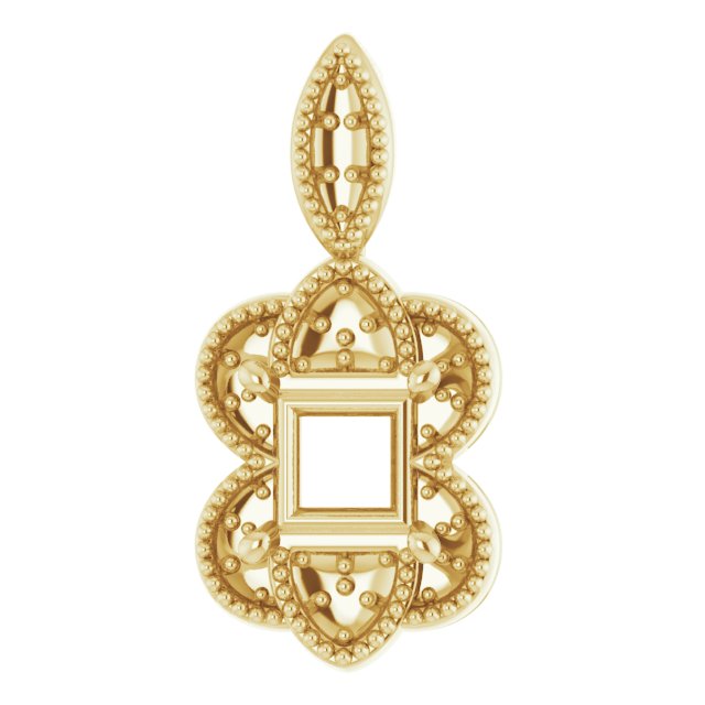 Halo-Style Pendant