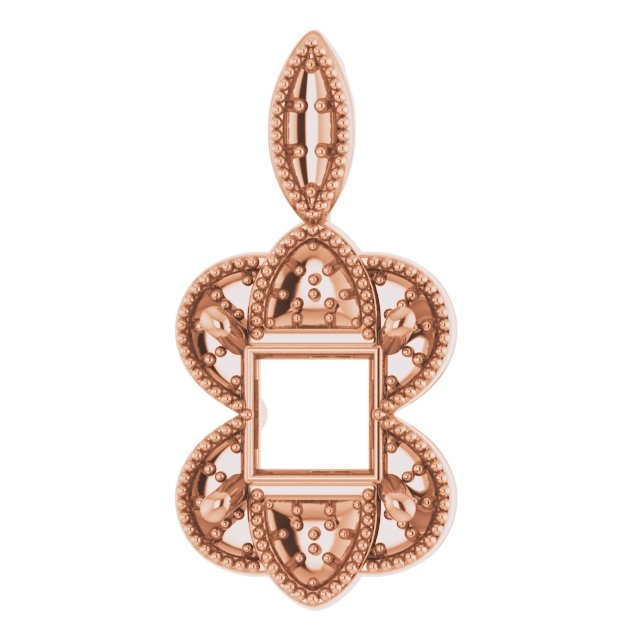 Halo-Style Pendant