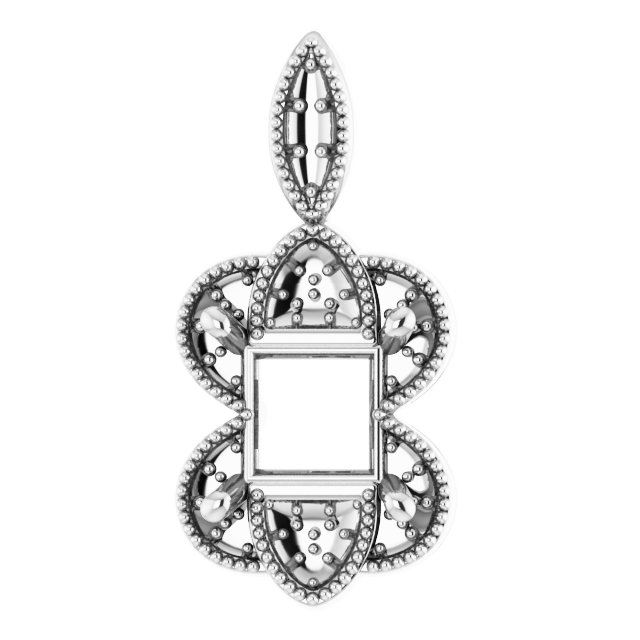 Halo-Style Pendant