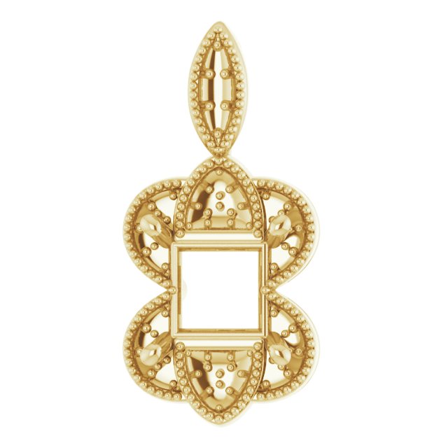 Halo-Style Pendant