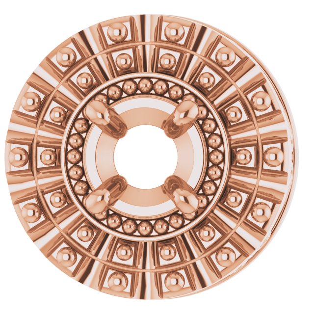 Halo-Style Pendant