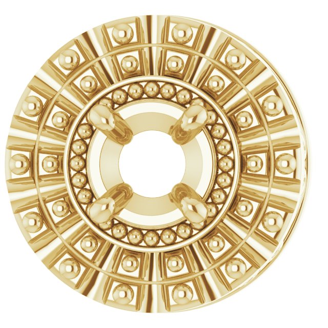 Halo-Style Pendant