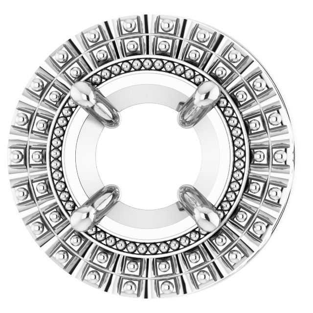 Halo-Style Pendant