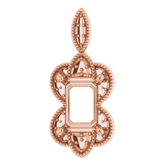 Halo-Style Pendant