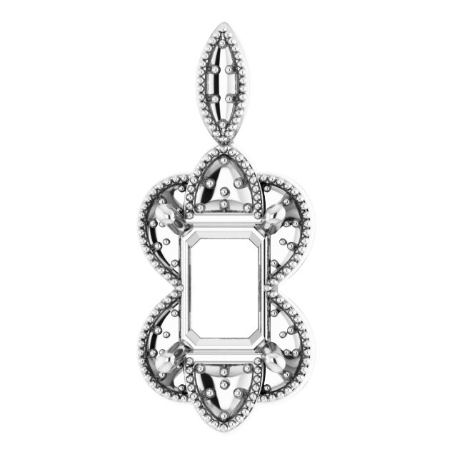 Halo-Style Pendant