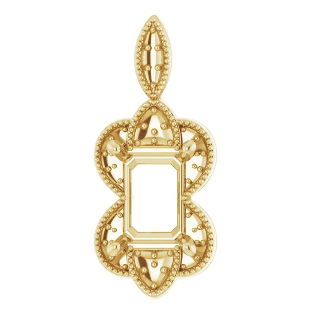 Halo-Style Pendant