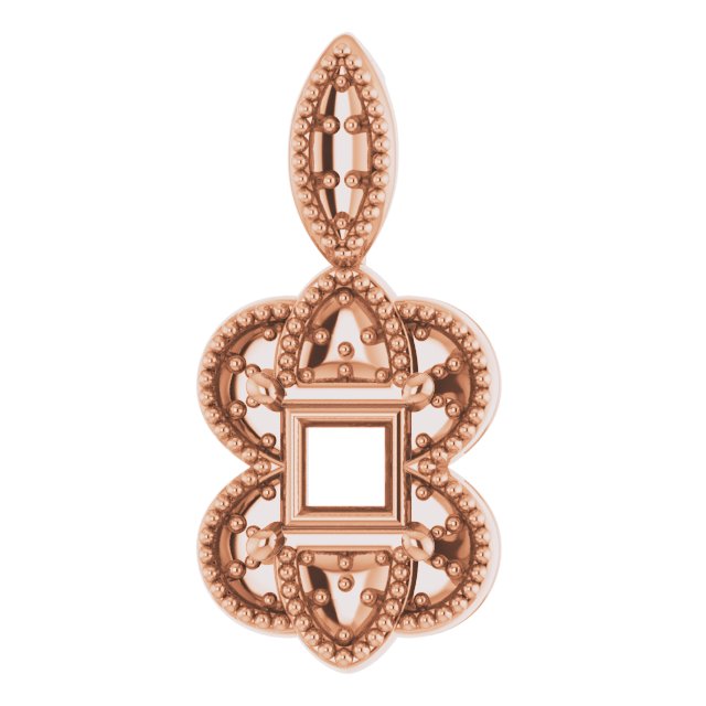 Halo-Style Pendant
