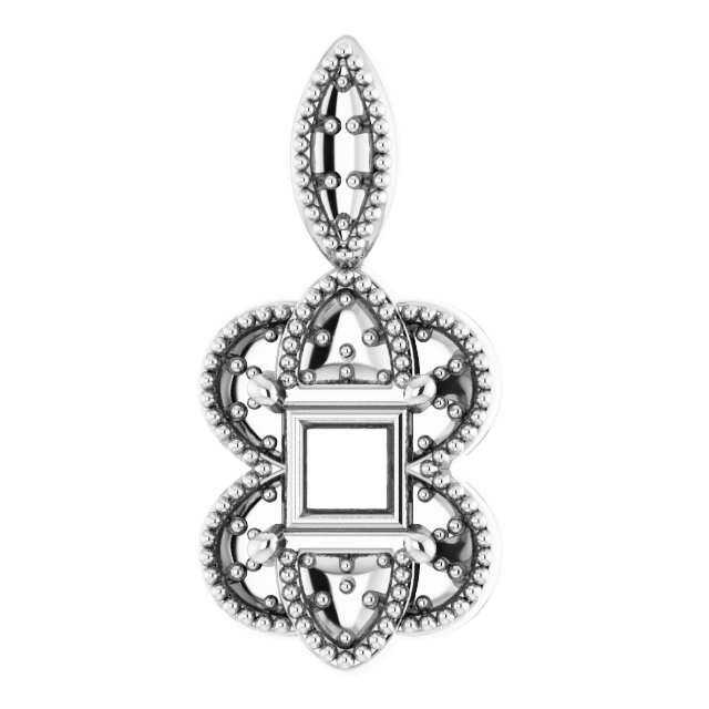Halo-Style Pendant