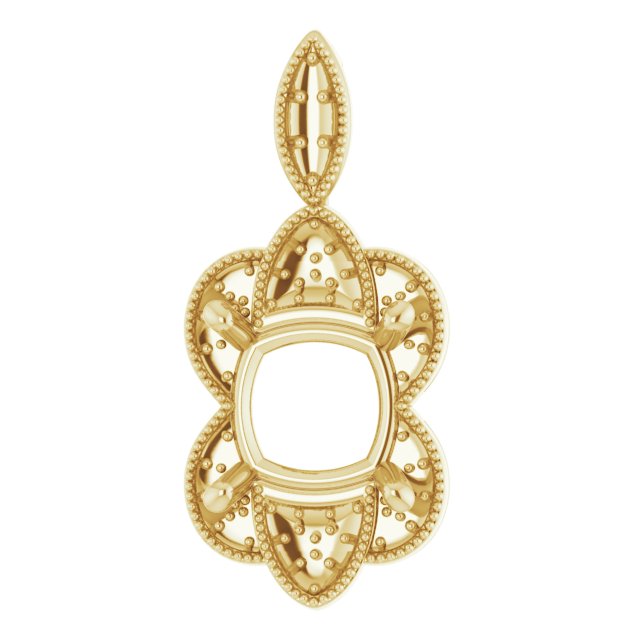 Halo-Style Pendant