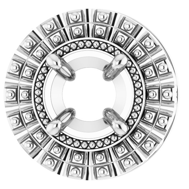 Halo-Style Pendant