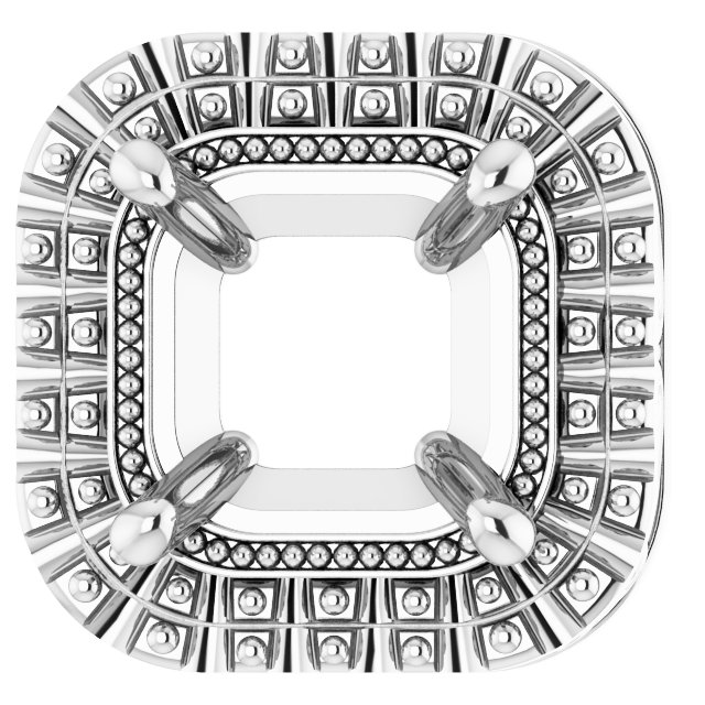 Halo-Style Pendant