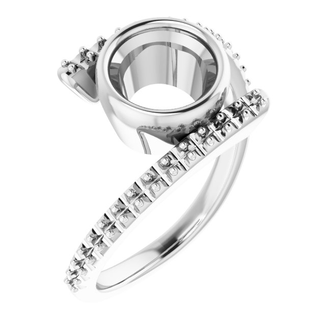 Bezel-Set Accented Ring