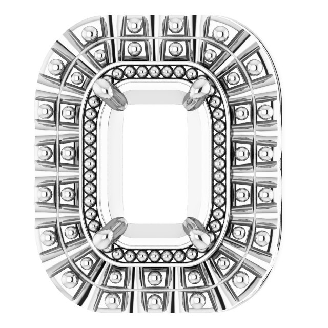 Halo-Style Pendant