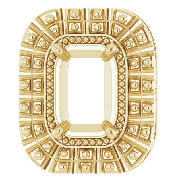 14k Yellow Gold
