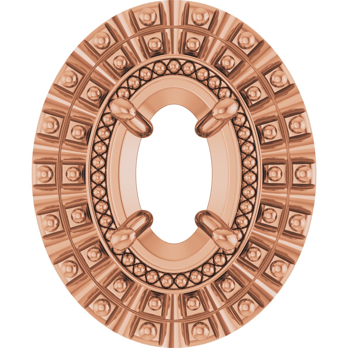 14k Rose Gold