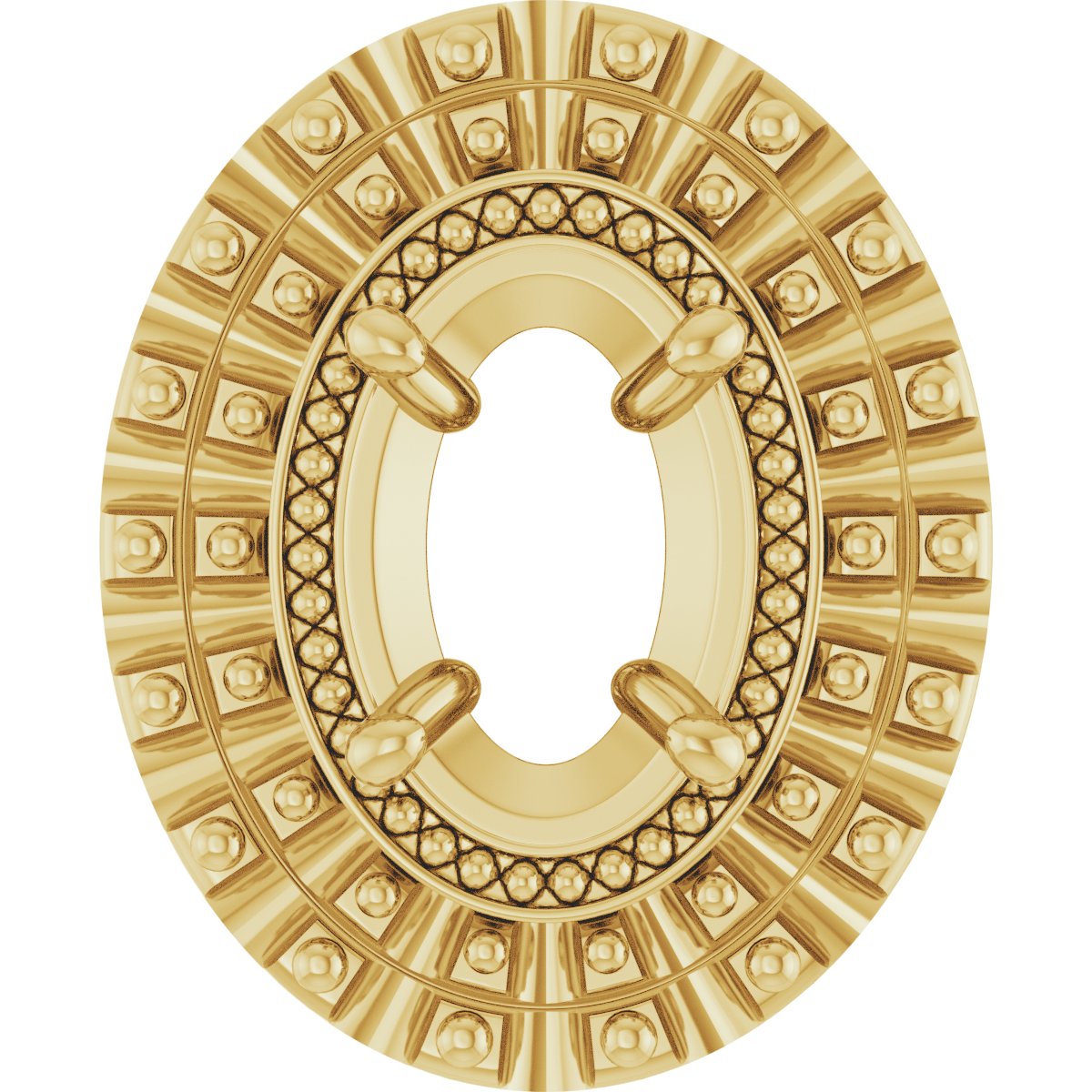 14k Yellow Gold