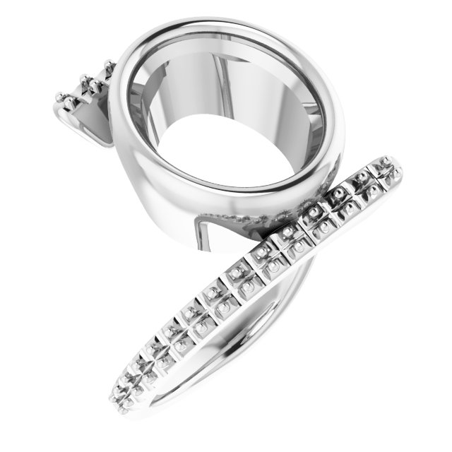 Bezel-Set Accented Ring