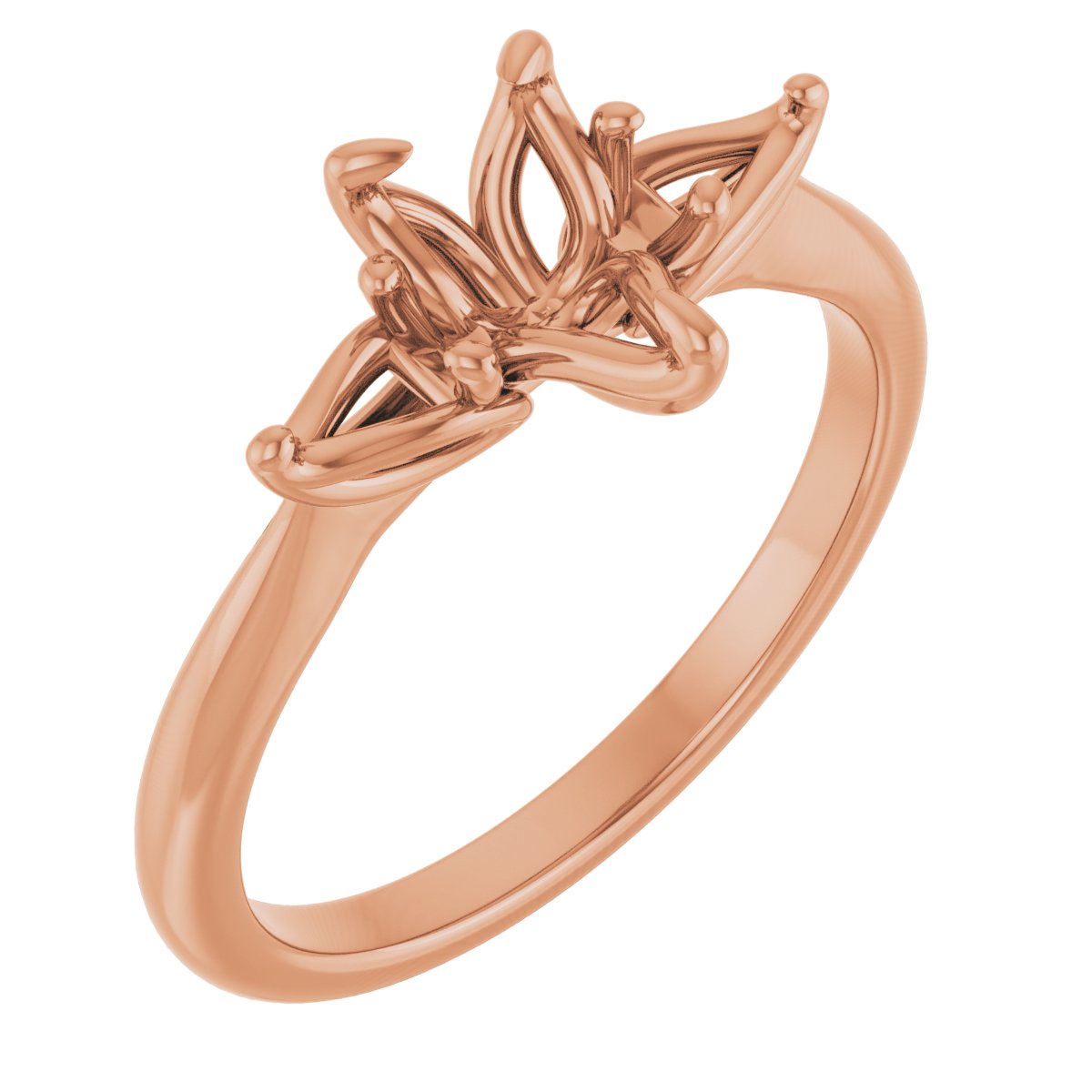 Side-Stone Ring