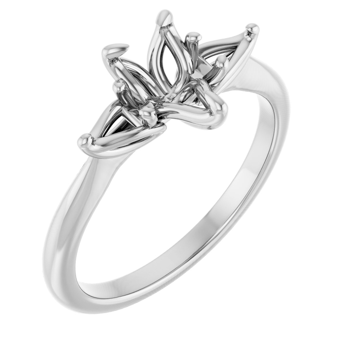 Side-Stone Ring
