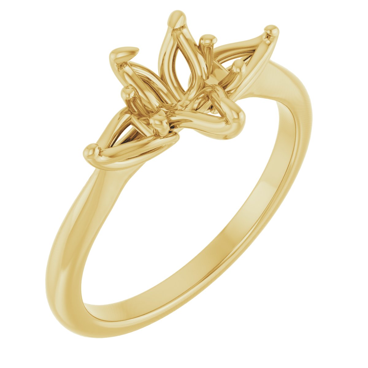 Side-Stone Ring