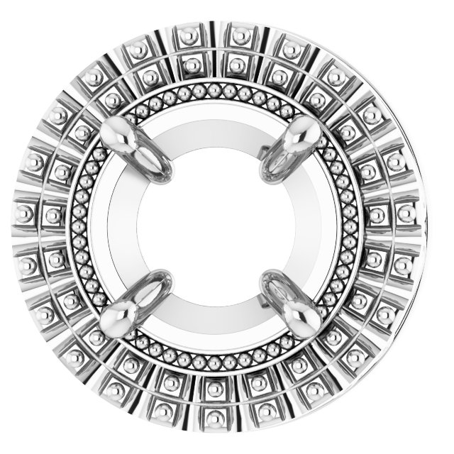 Halo-Style Pendant