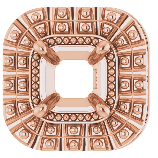 14k Rose Gold
