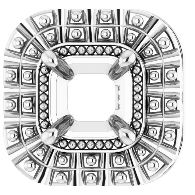 Halo-Style Pendant